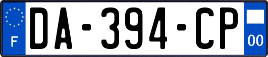 DA-394-CP
