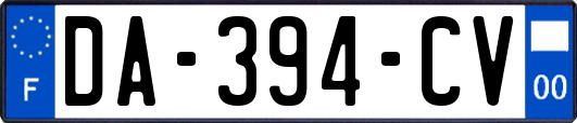 DA-394-CV