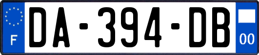 DA-394-DB