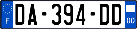 DA-394-DD