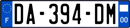 DA-394-DM