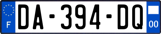DA-394-DQ