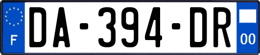 DA-394-DR