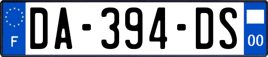 DA-394-DS