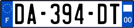 DA-394-DT