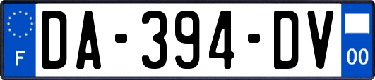 DA-394-DV