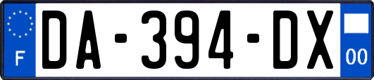 DA-394-DX