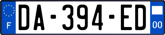 DA-394-ED