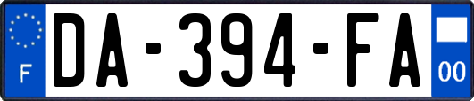 DA-394-FA
