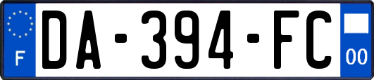 DA-394-FC
