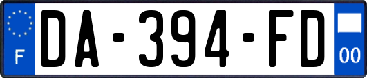 DA-394-FD