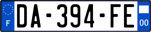 DA-394-FE