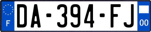 DA-394-FJ