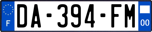 DA-394-FM
