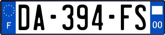 DA-394-FS