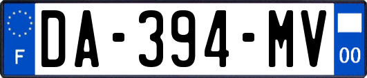 DA-394-MV
