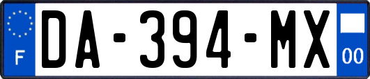 DA-394-MX