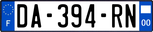 DA-394-RN