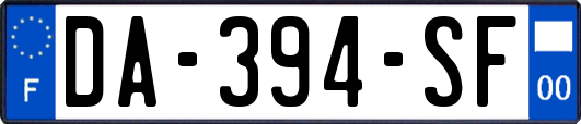 DA-394-SF