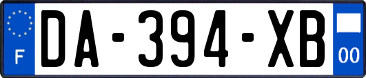 DA-394-XB