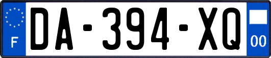 DA-394-XQ