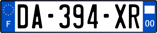 DA-394-XR