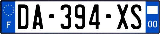 DA-394-XS