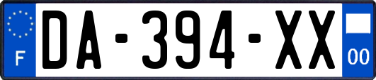 DA-394-XX