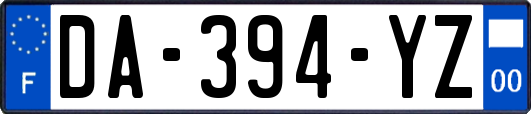 DA-394-YZ