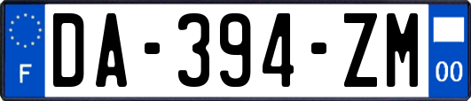 DA-394-ZM