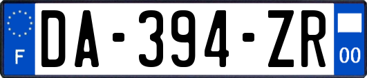 DA-394-ZR