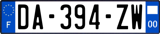 DA-394-ZW