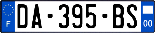 DA-395-BS
