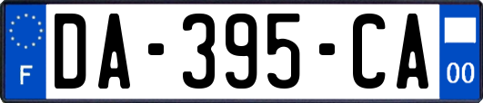DA-395-CA