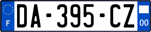 DA-395-CZ