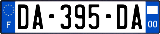 DA-395-DA