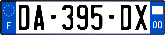 DA-395-DX