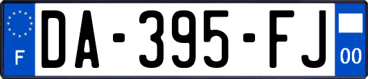 DA-395-FJ