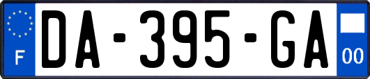 DA-395-GA