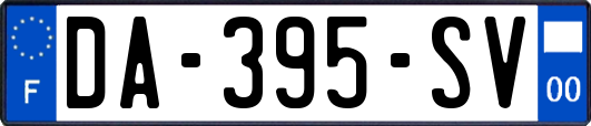 DA-395-SV