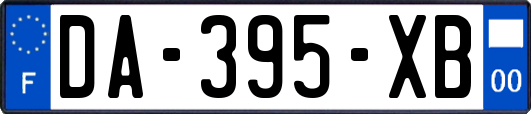 DA-395-XB