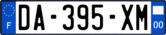 DA-395-XM