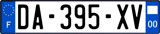 DA-395-XV