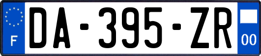 DA-395-ZR