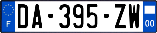 DA-395-ZW