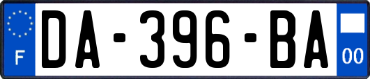 DA-396-BA
