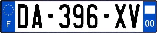 DA-396-XV