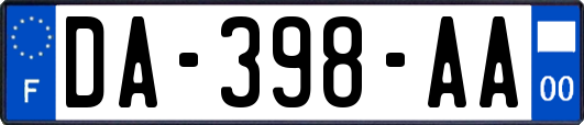 DA-398-AA