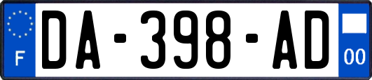 DA-398-AD