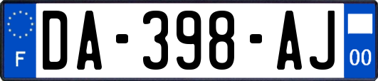 DA-398-AJ